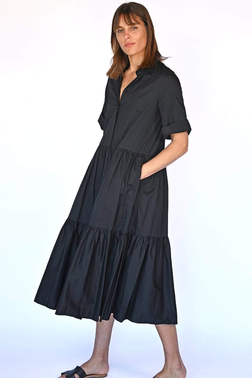 Wyatt Wylde Darcey Dress Black