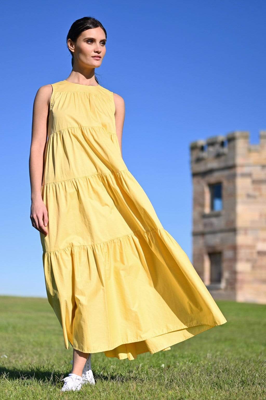 Wyatt Wylde Florence Dress Buttercup