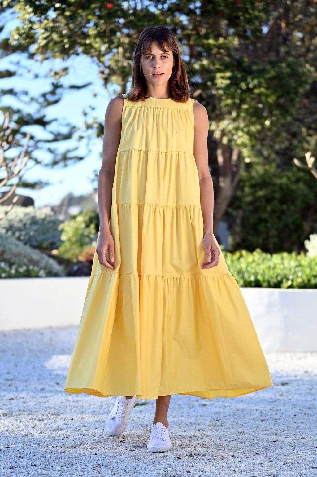 Wyatt Wylde Florence Dress Buttercup