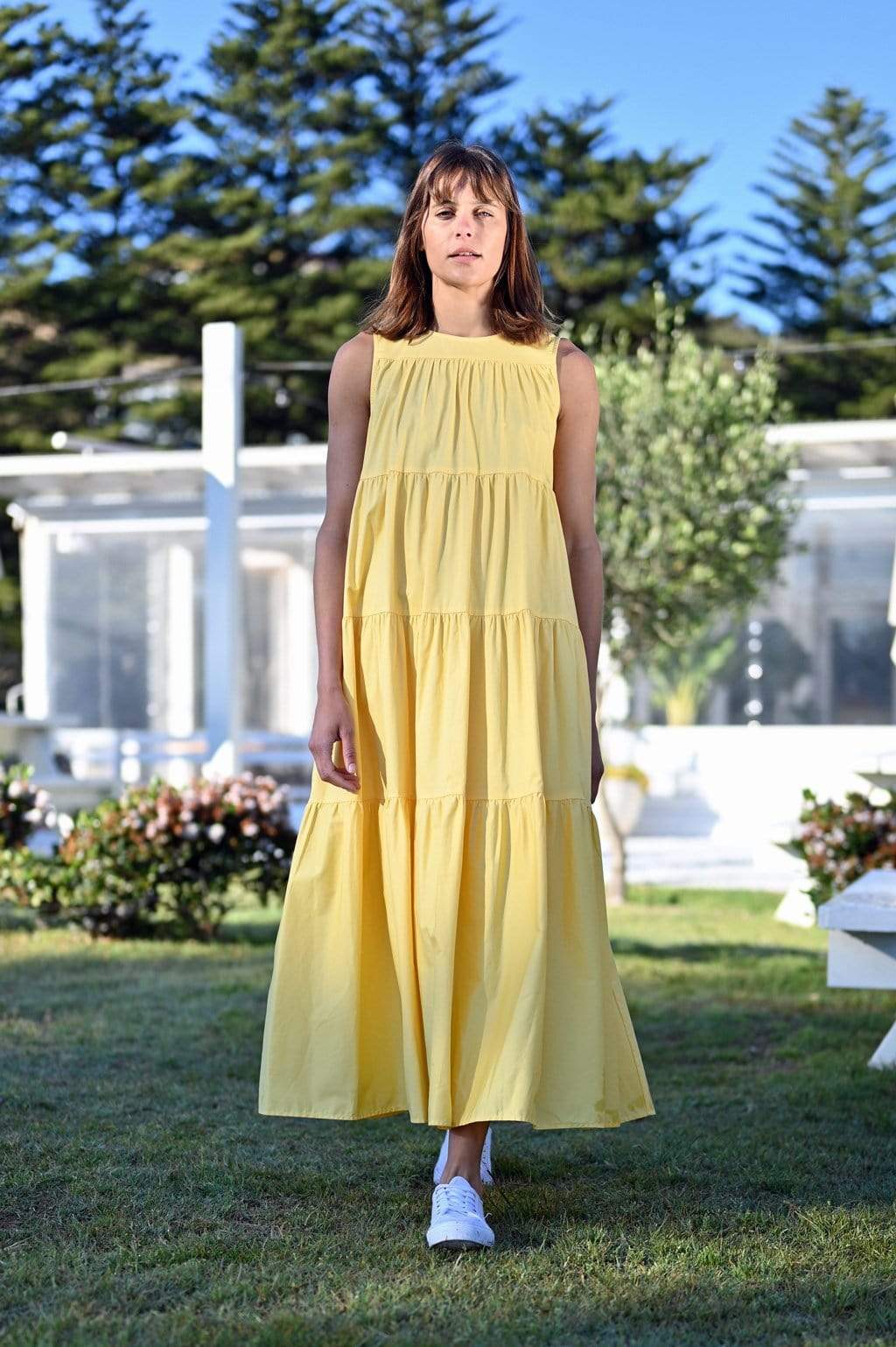 Wyatt Wylde Florence Dress Buttercup