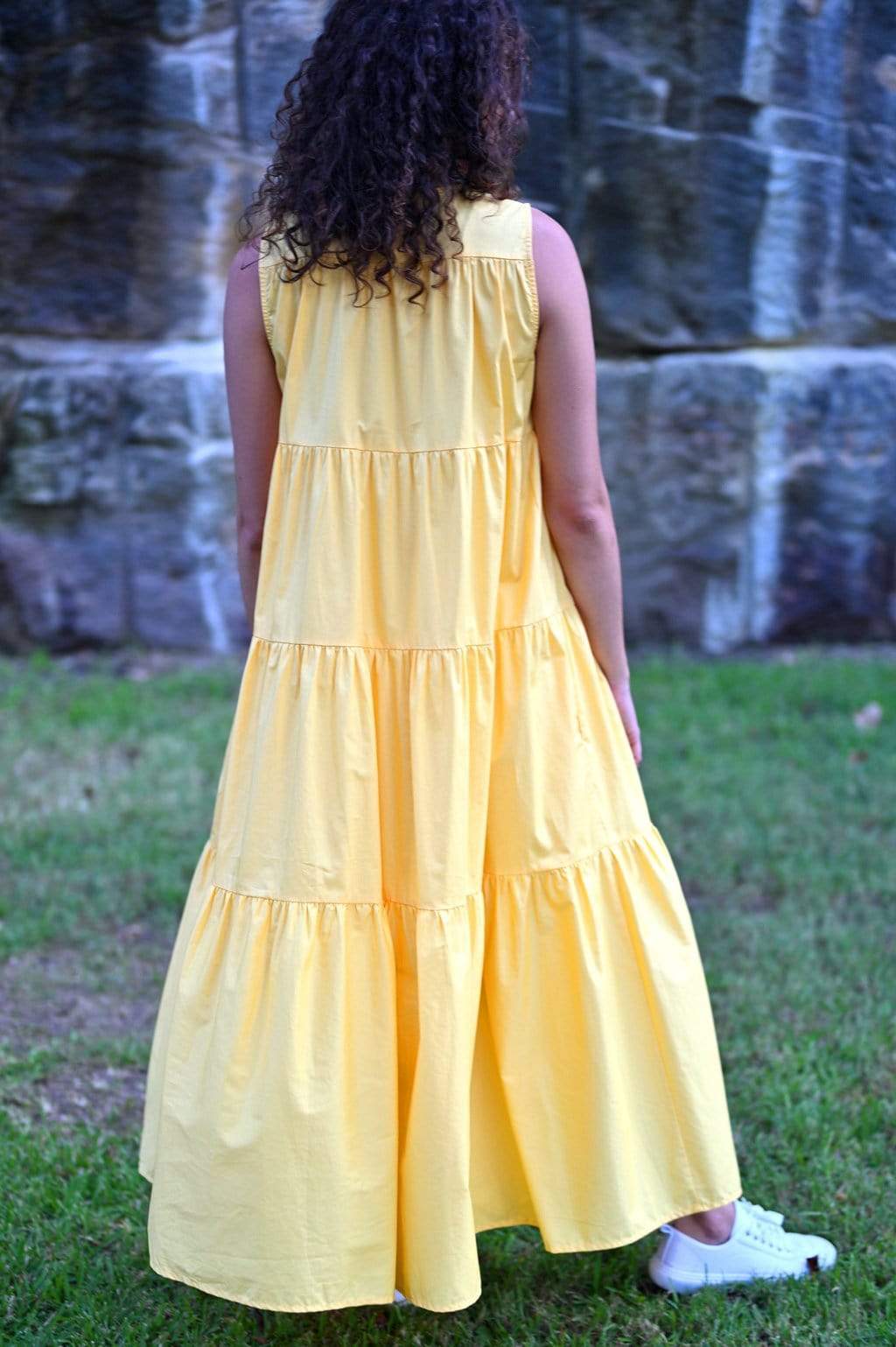 Wyatt Wylde Florence Dress Buttercup