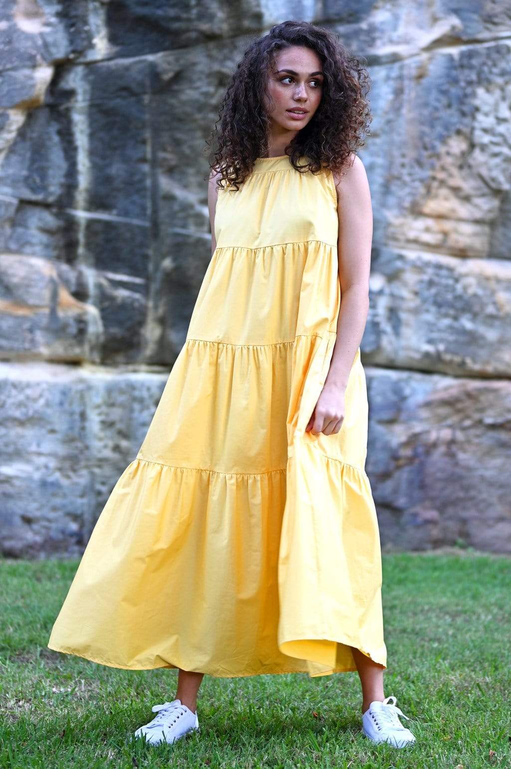 Wyatt Wylde Florence Dress Buttercup