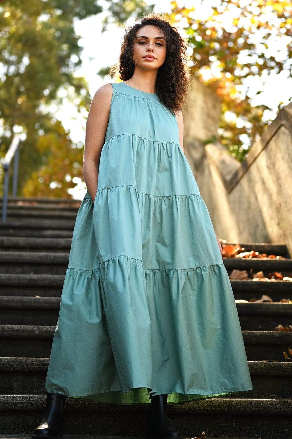 Wyatt Wylde Florence Dress Mint
