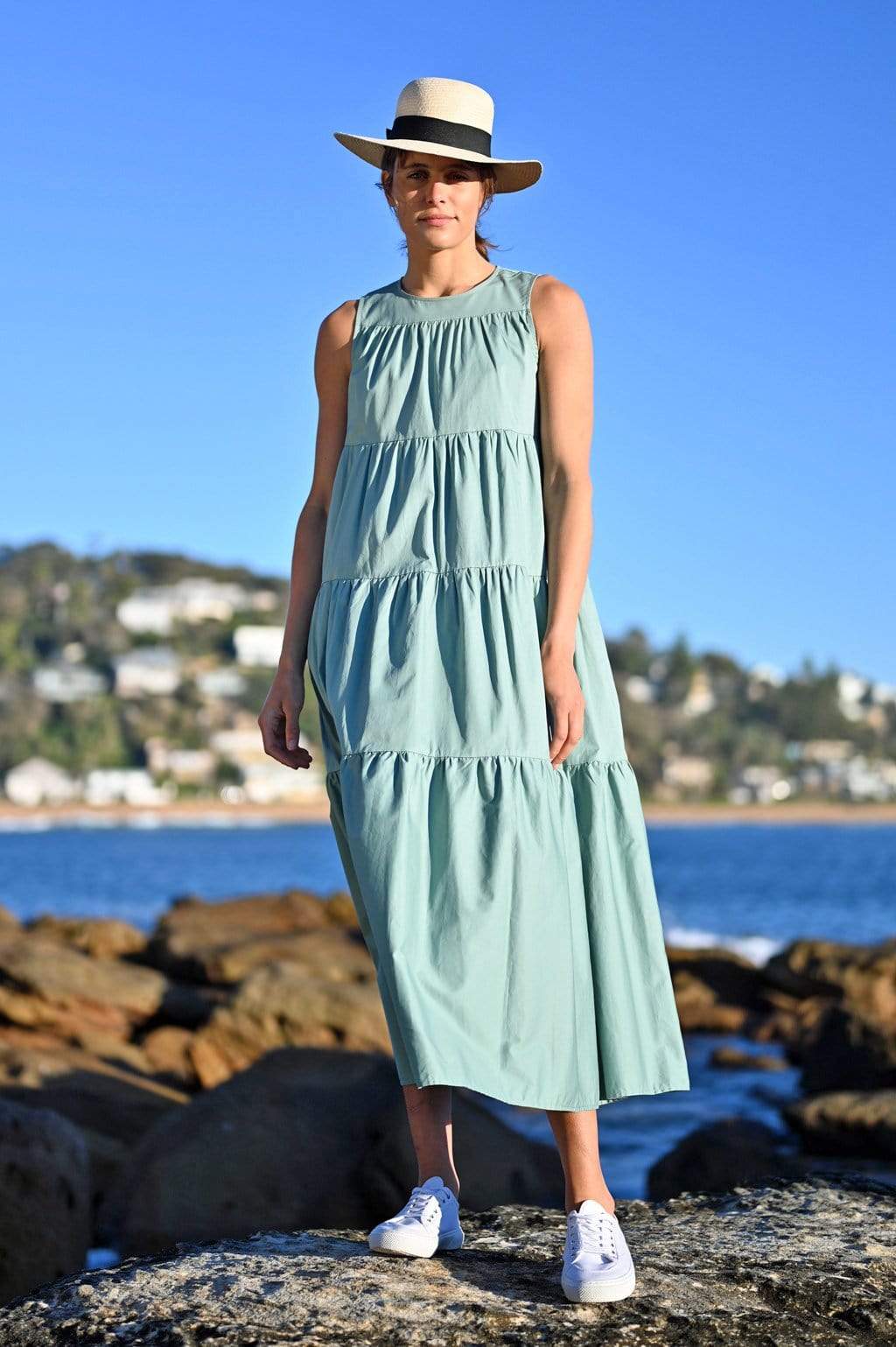 Wyatt Wylde Florence Dress Mint