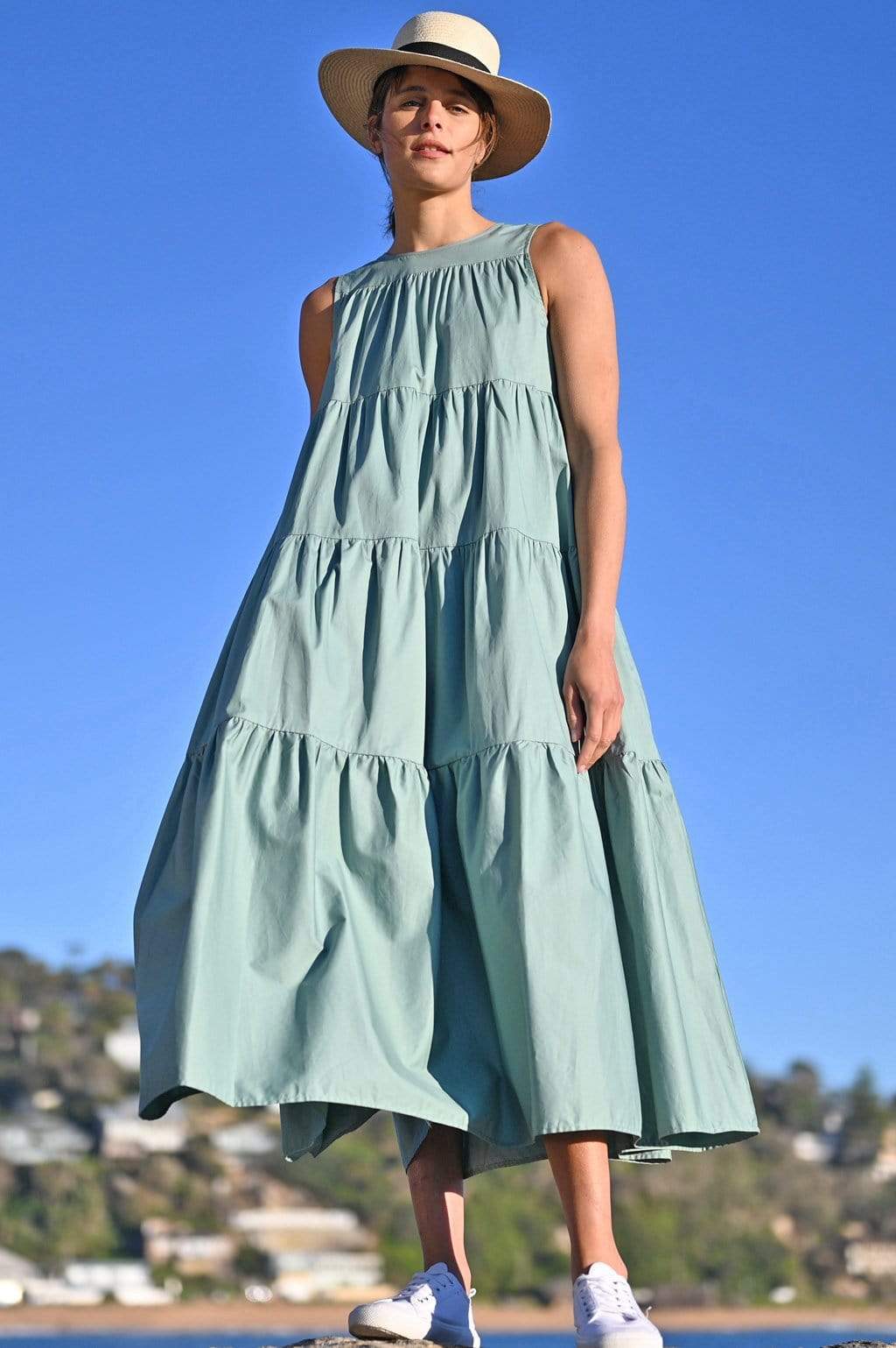 Wyatt Wylde Florence Dress Mint