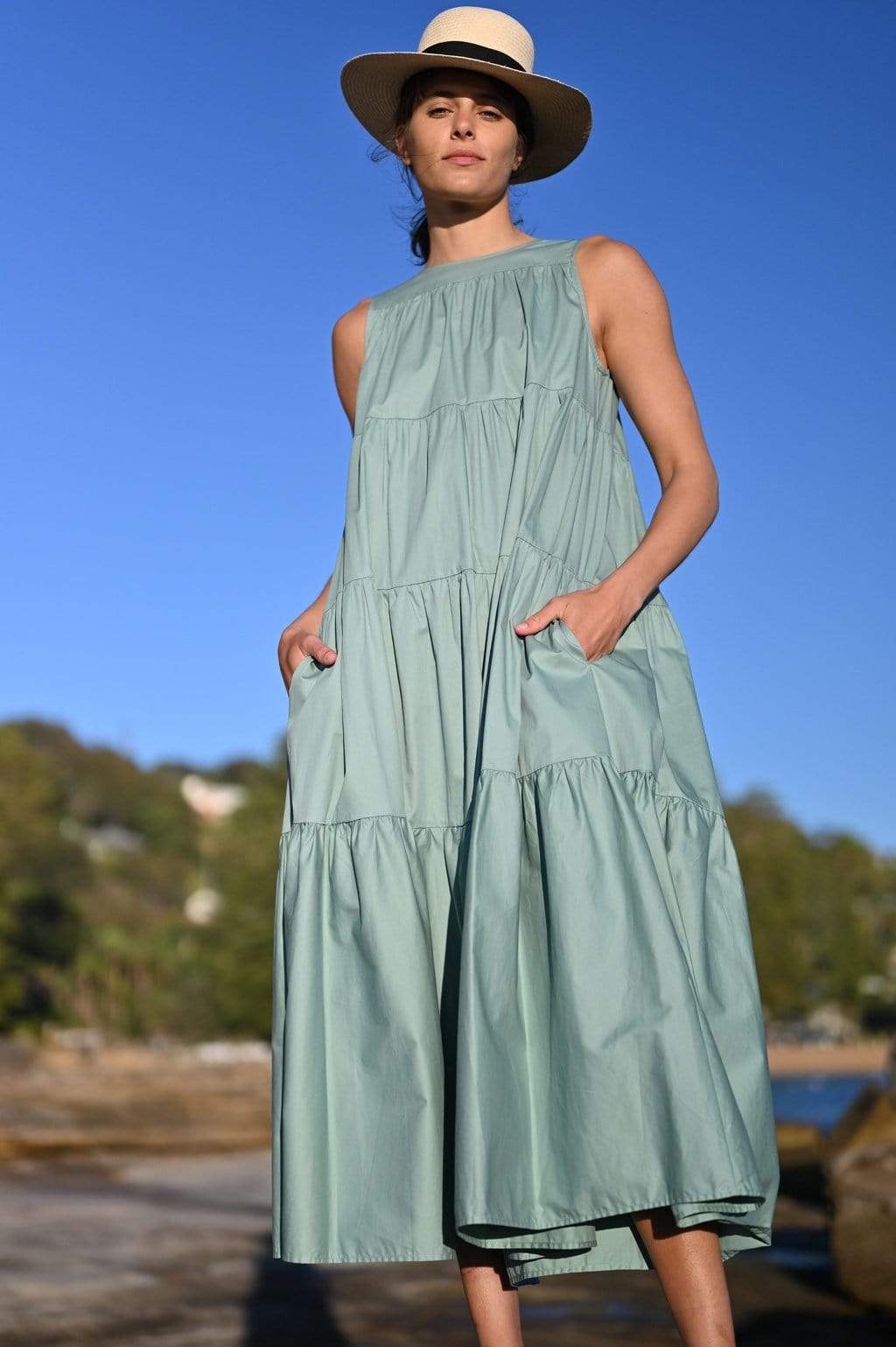 Wyatt Wylde Florence Dress Mint
