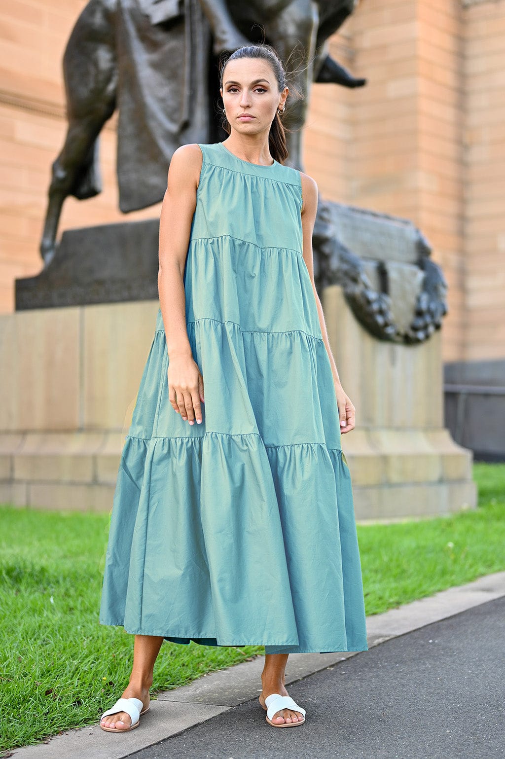 Wyatt Wylde Florence Dress Mint
