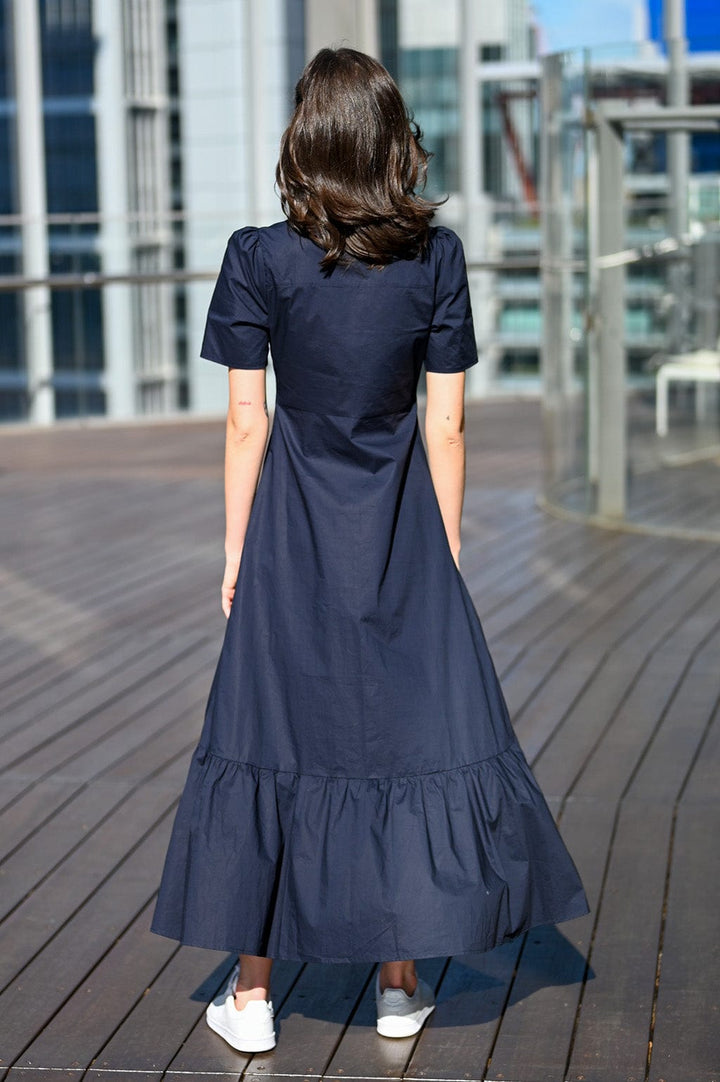 Wyatt Wylde Gwen Dress Navy