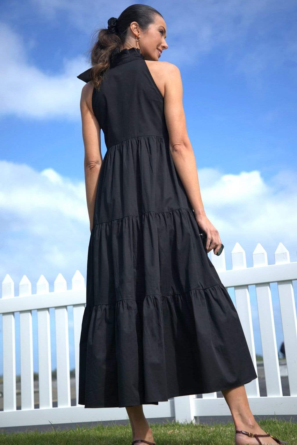 Wyatt Wylde Helena Dress Black