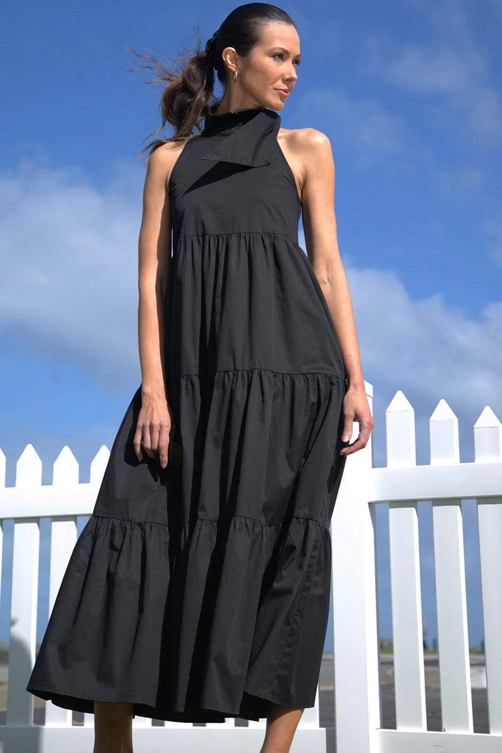 Wyatt Wylde Helena Dress Black