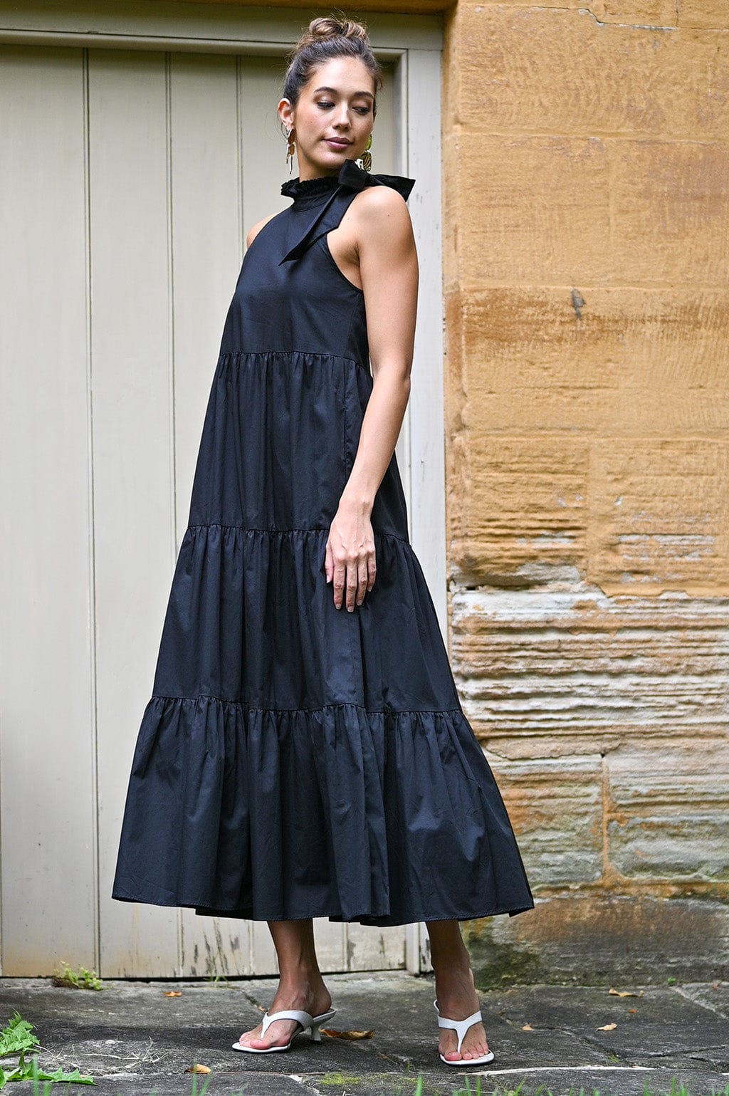 Wyatt Wylde Helena Dress Black