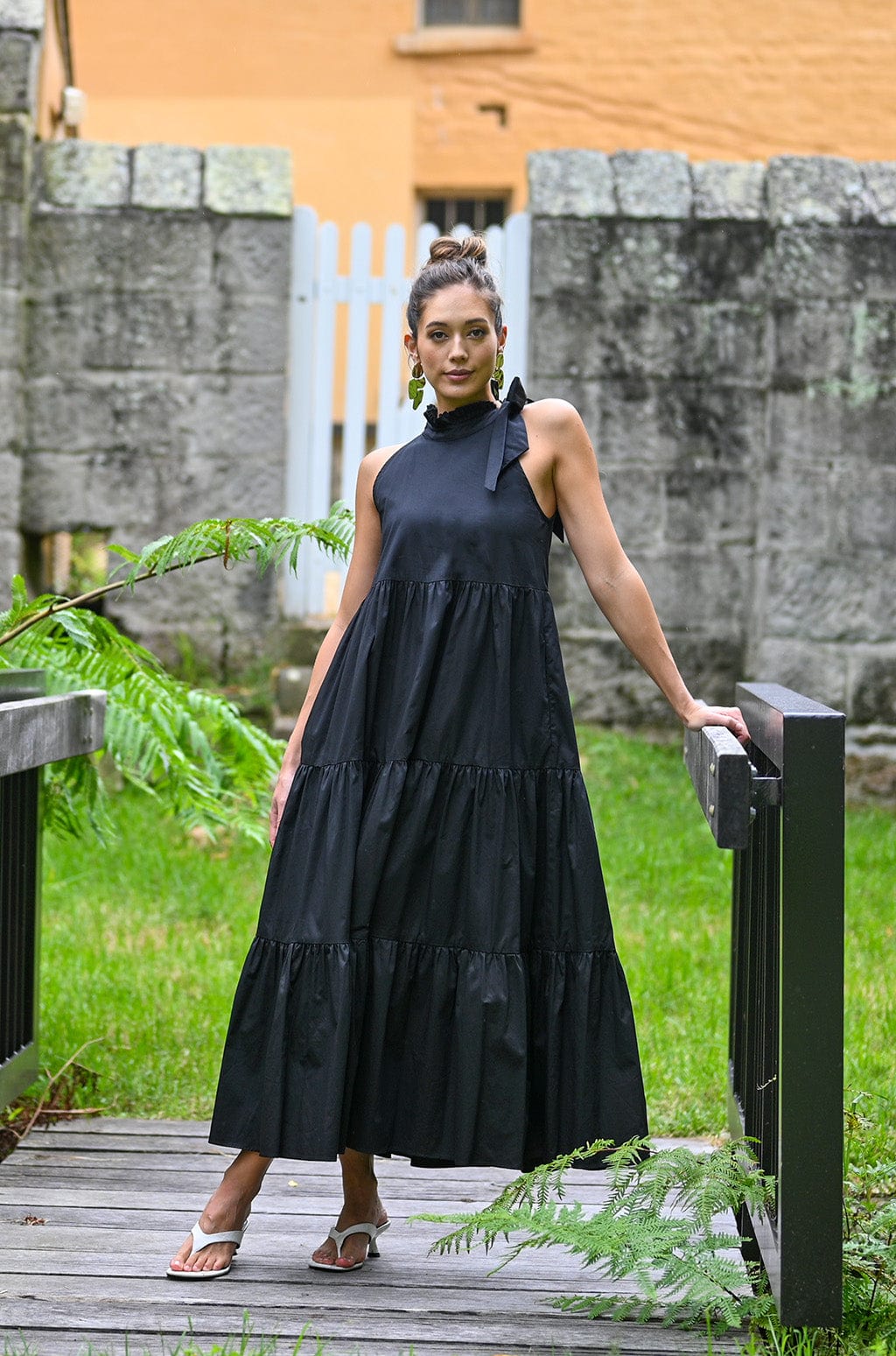 Wyatt Wylde Helena Dress Black