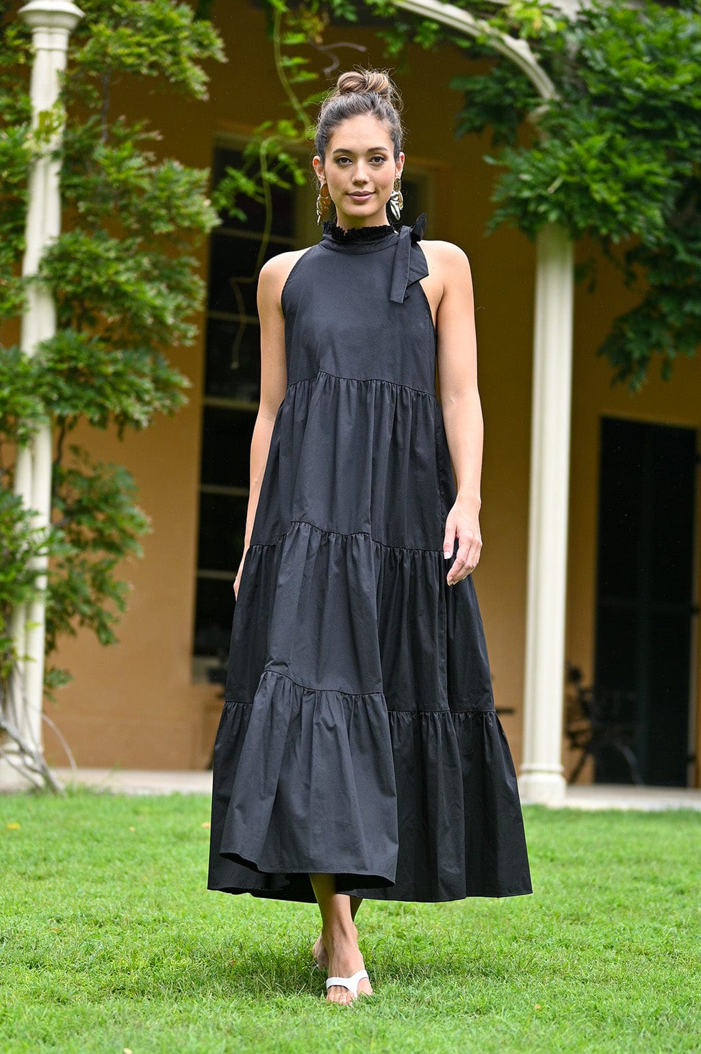 Wyatt Wylde Helena Dress Black