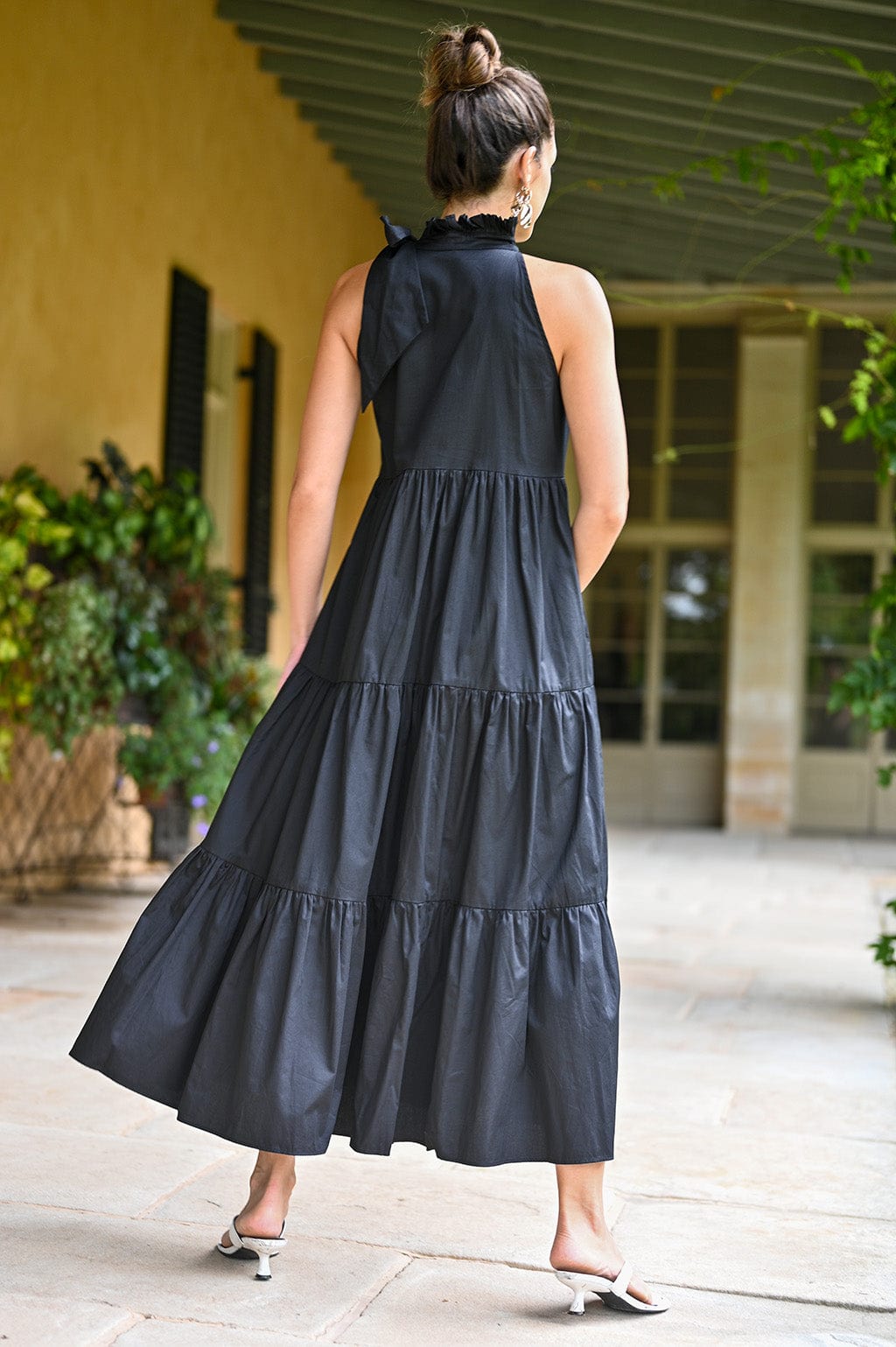 Wyatt Wylde Helena Dress Black