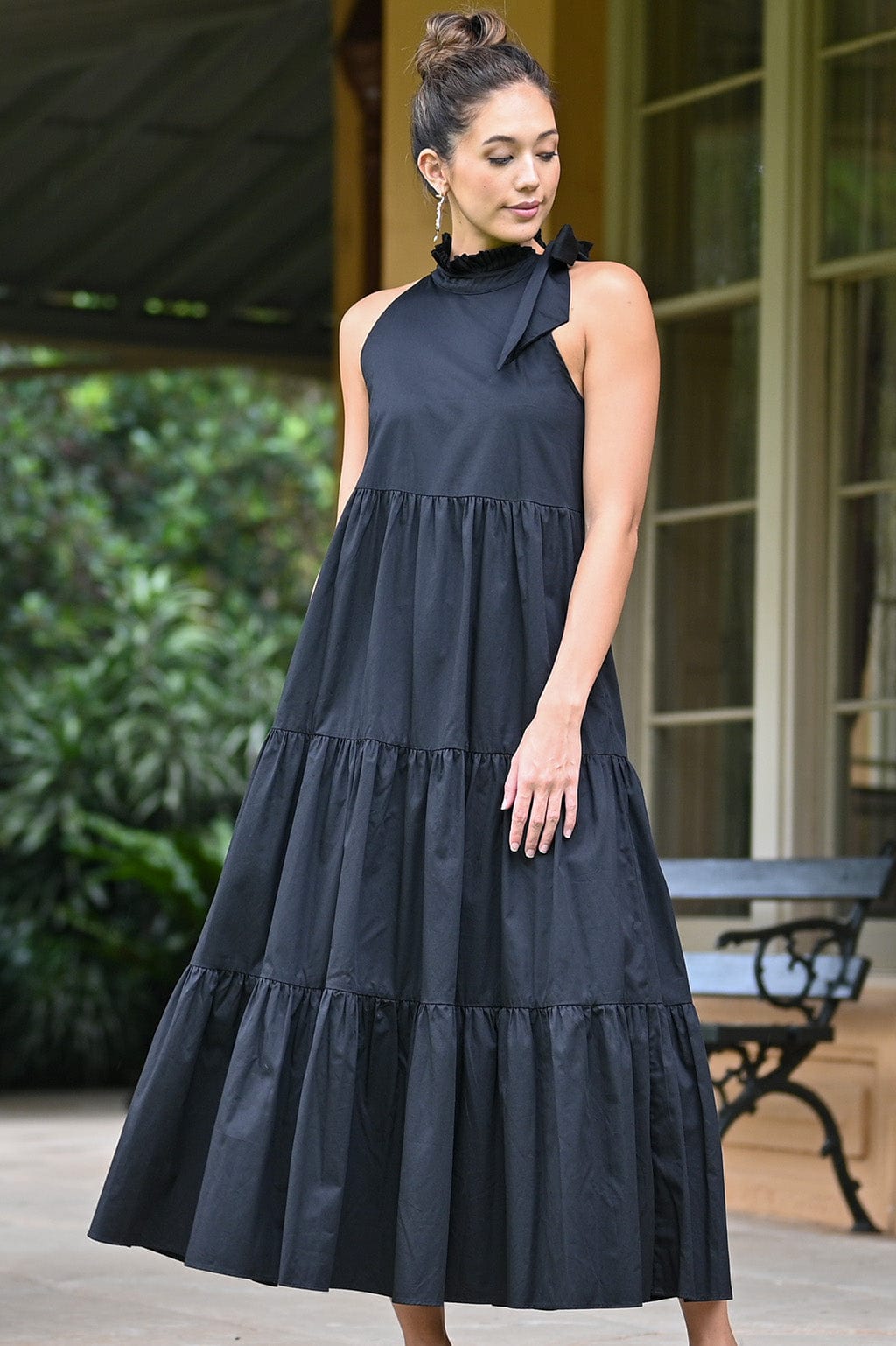 Wyatt Wylde Helena Dress Black