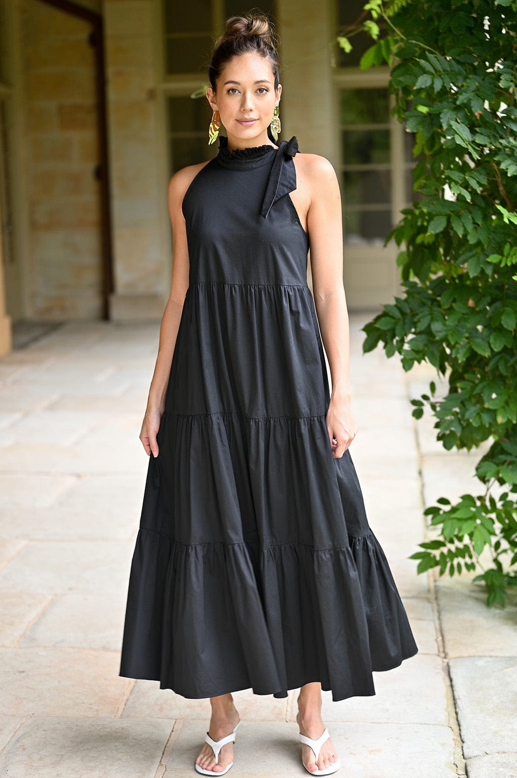 Wyatt Wylde Helena Dress Black
