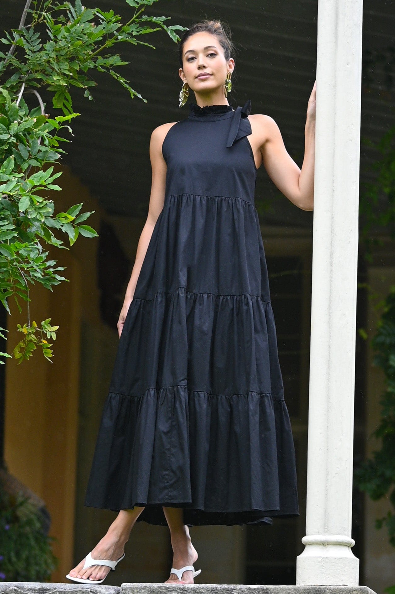 Wyatt Wylde Helena Dress Black