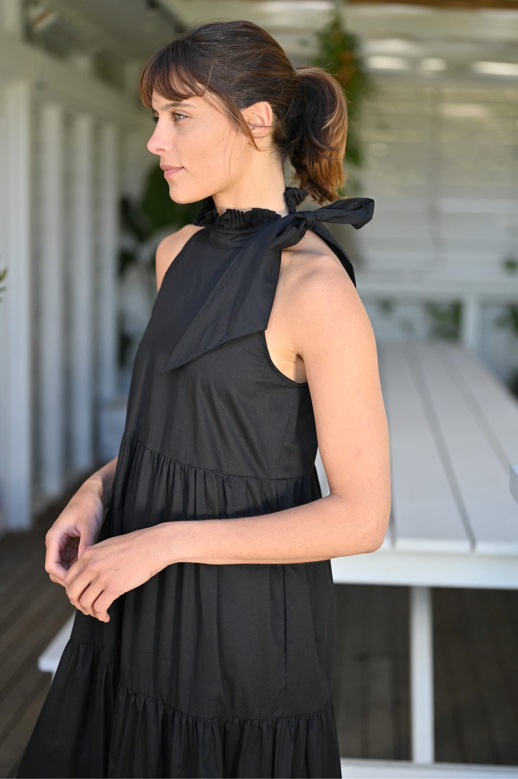 Wyatt Wylde Helena Dress Black