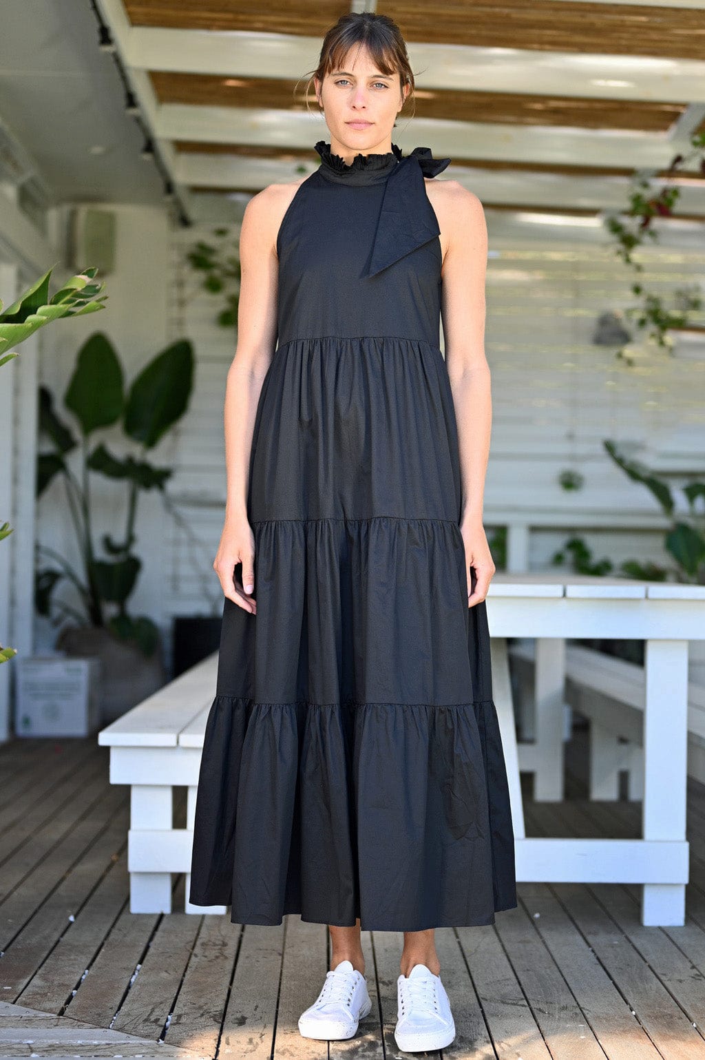 Wyatt Wylde Helena Dress Black