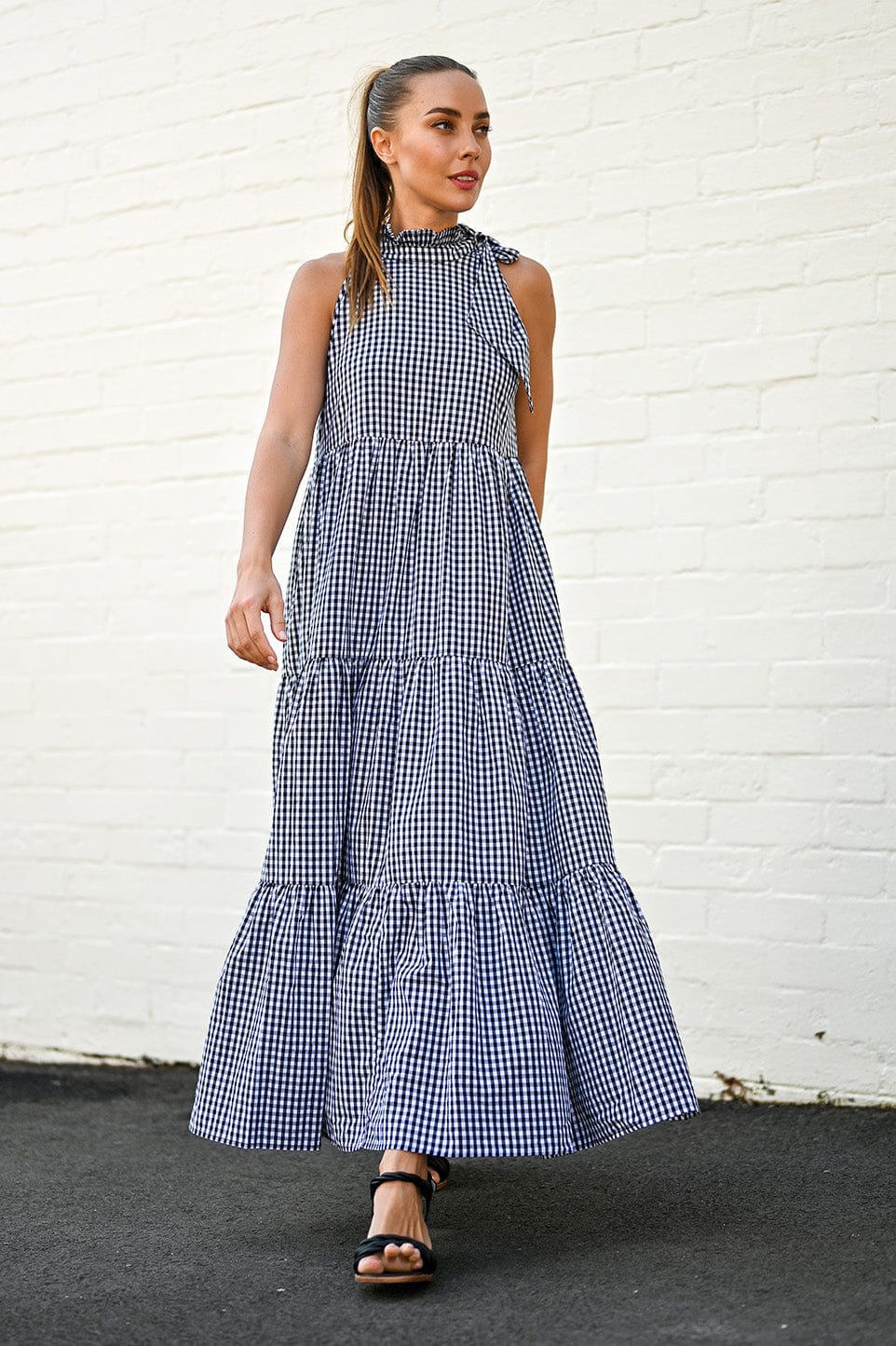 Wyatt Wylde Helena Dress Gingham