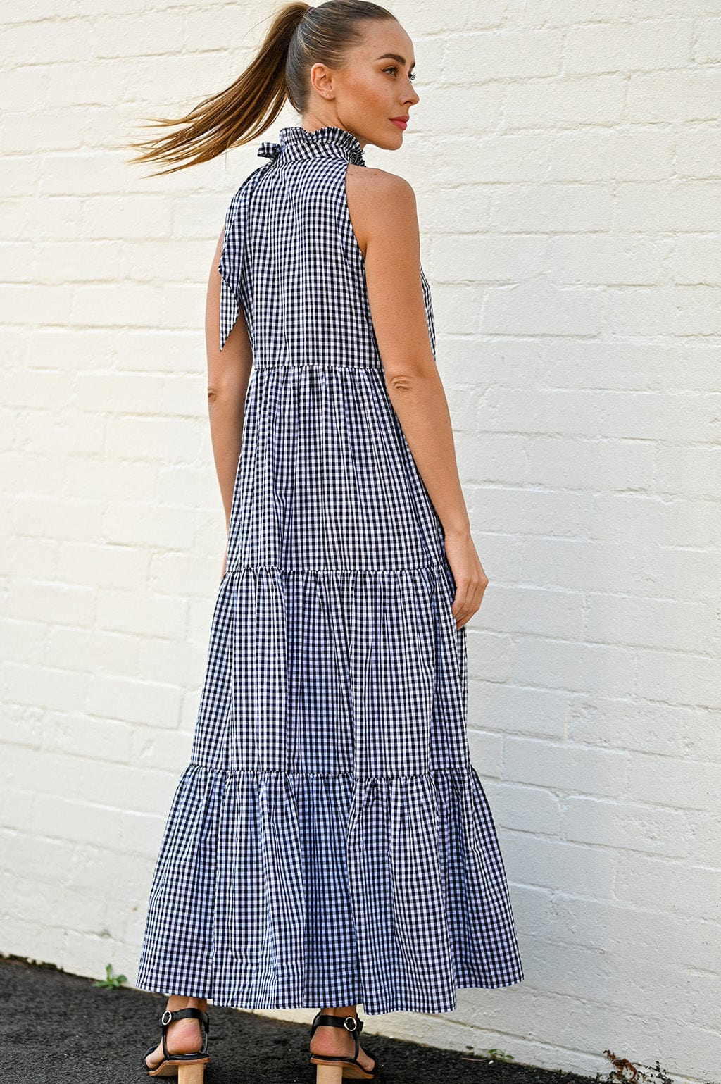 Wyatt Wylde Helena Dress Gingham