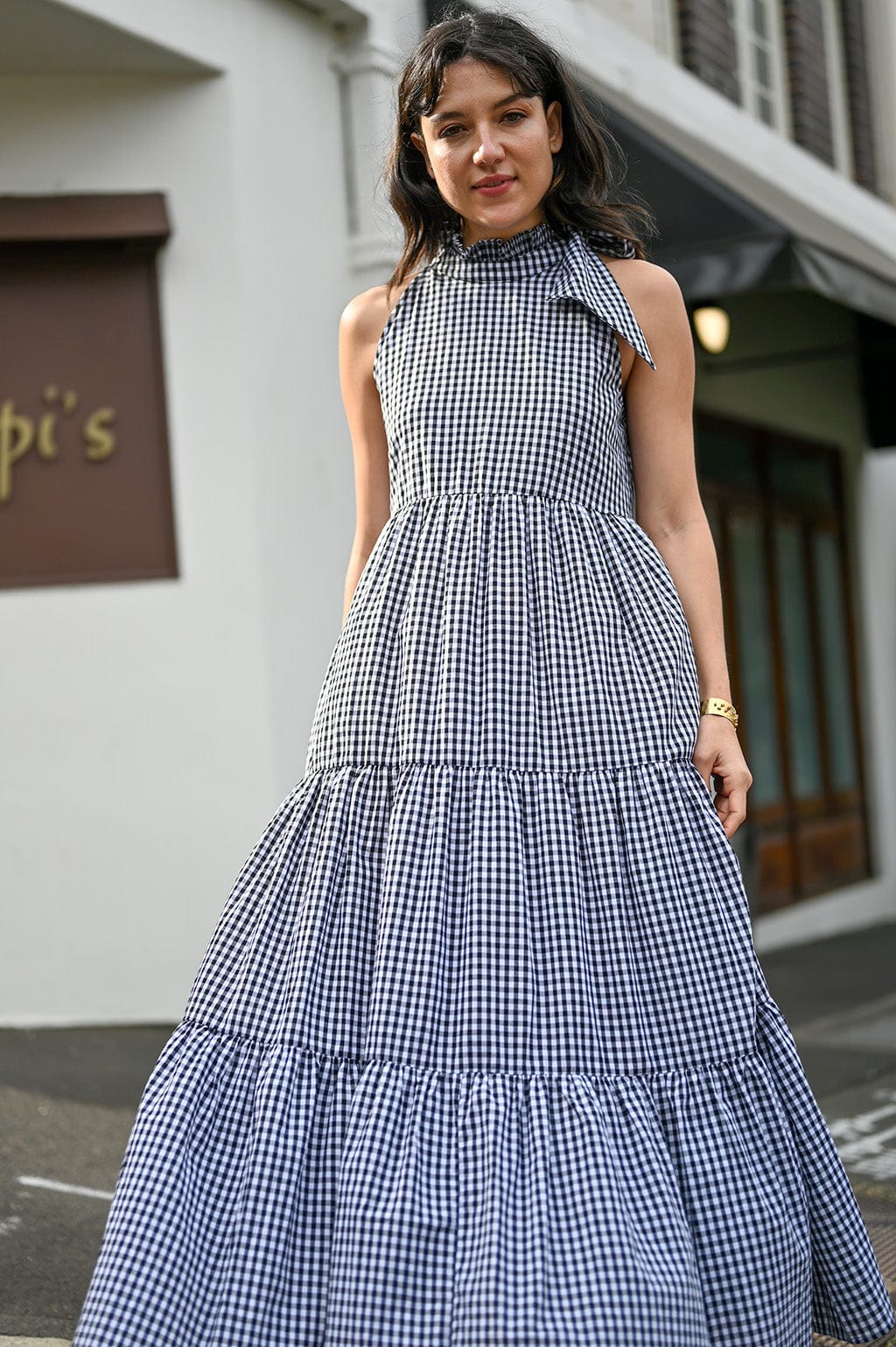 Wyatt Wylde Helena Dress Gingham