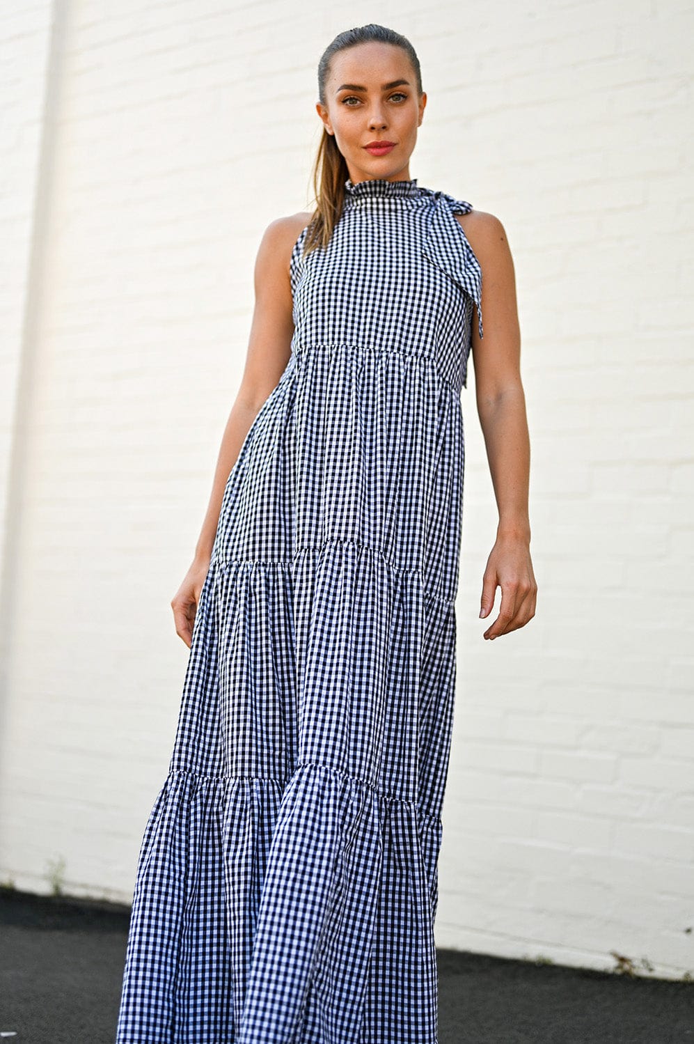 Wyatt Wylde Helena Dress Gingham