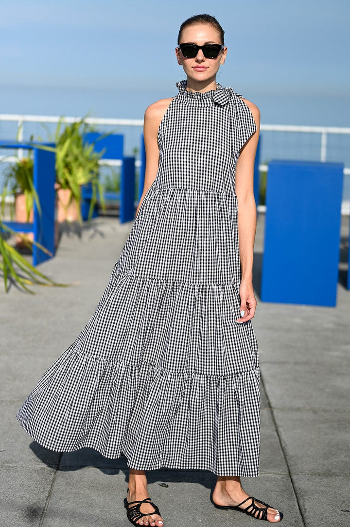 Wyatt Wylde Helena Dress Gingham