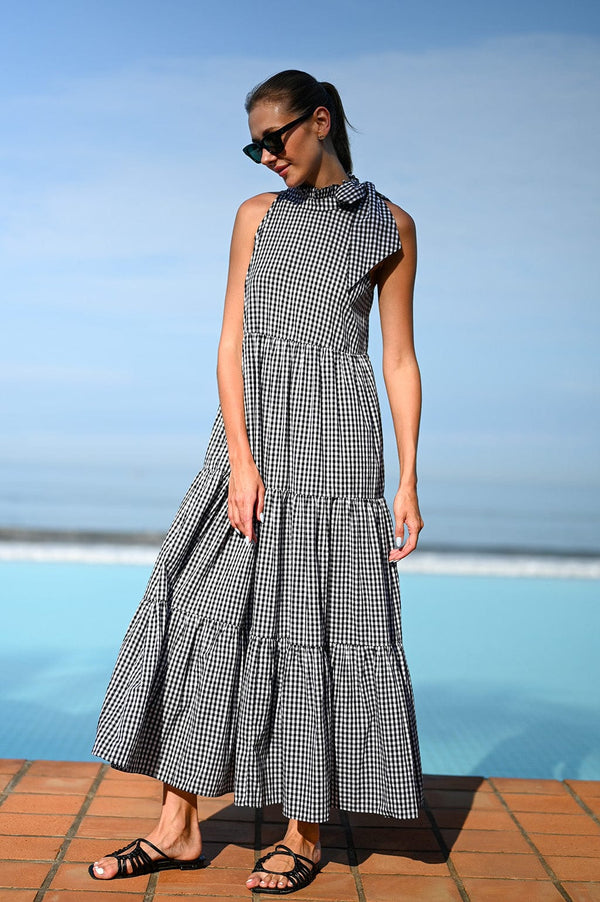 Wyatt Wylde Helena Dress Gingham