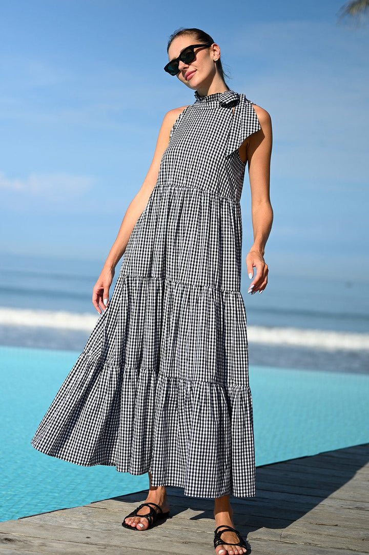 Wyatt Wylde Helena Dress Gingham