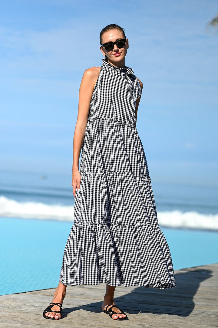 Wyatt Wylde Helena Dress Gingham