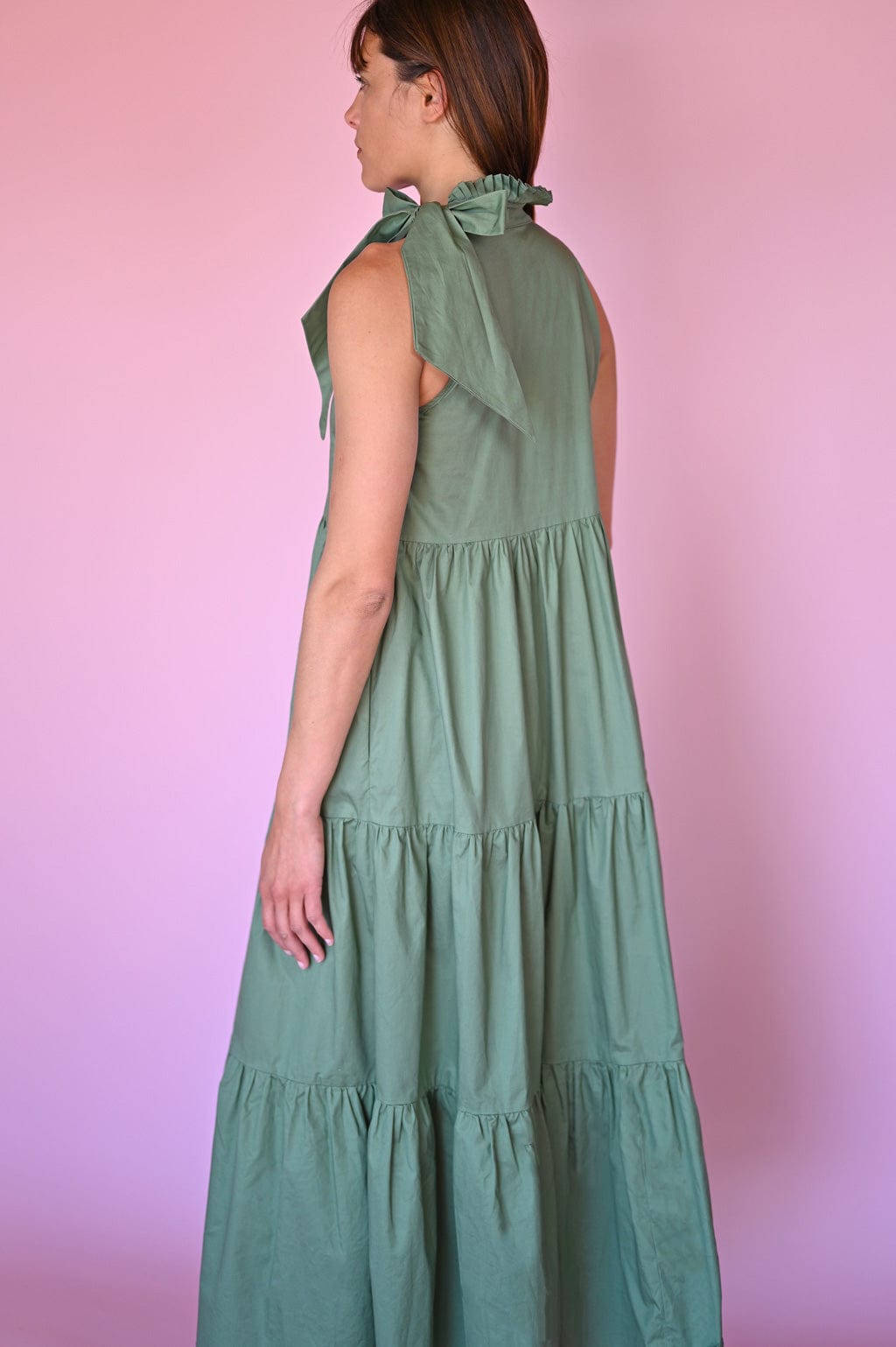 Wyatt Wylde Helena Dress Sage