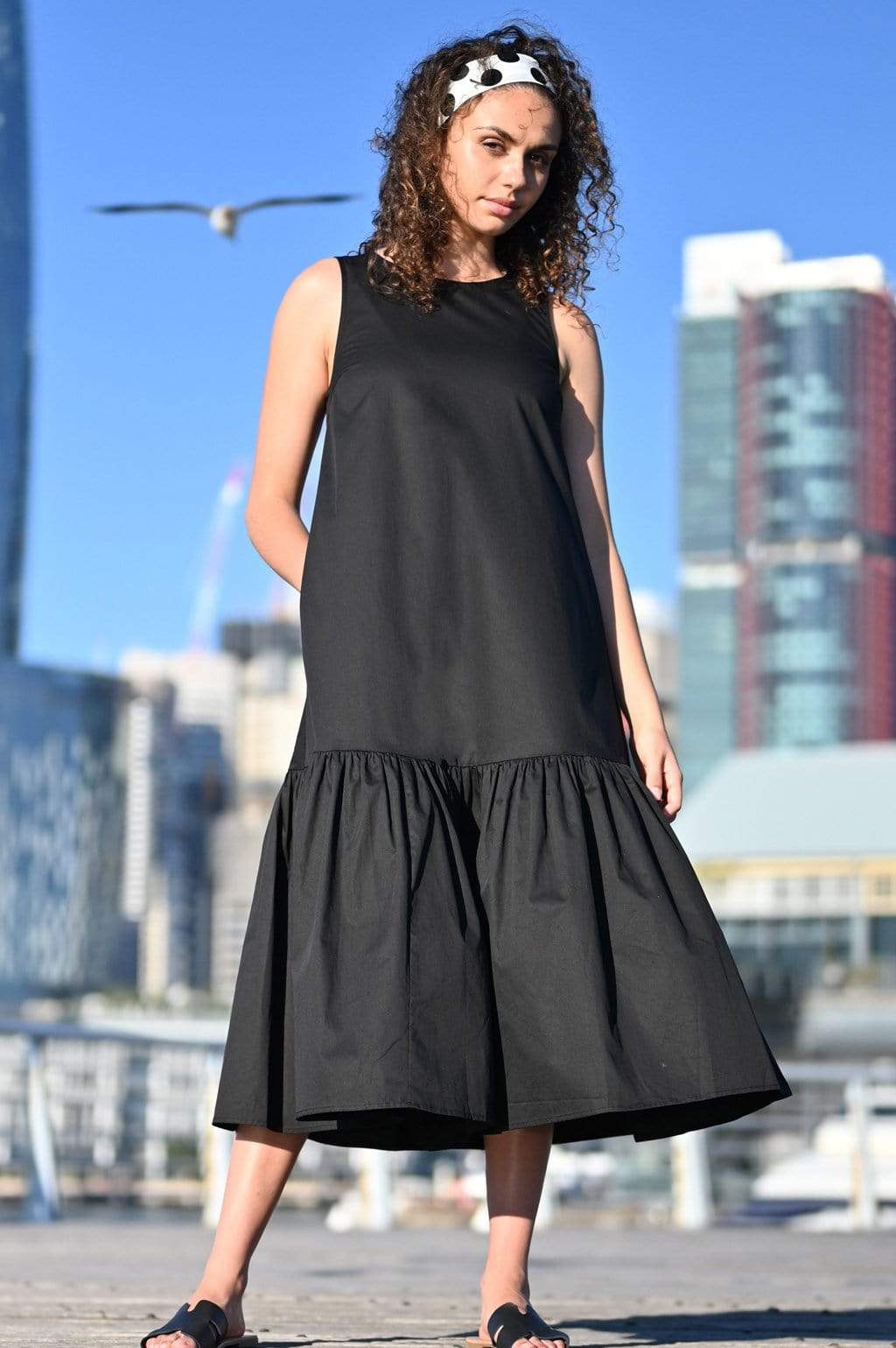 Margot Dress Black – Wyatt Wylde