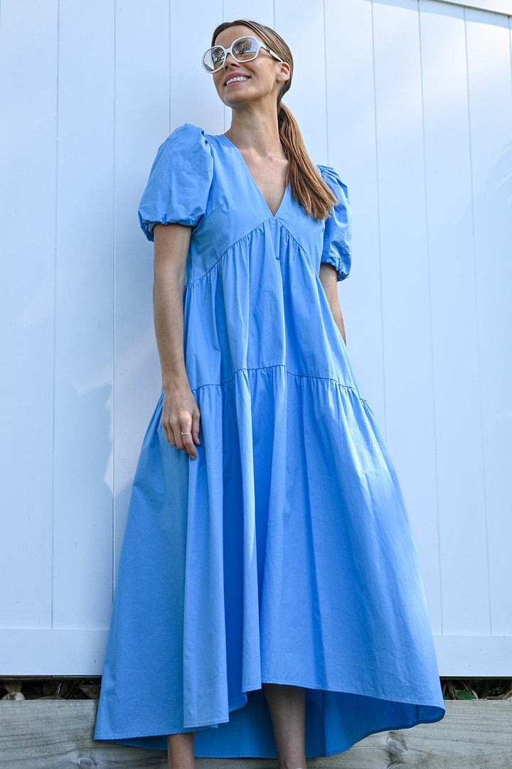Wyatt Wylde Siena Dress Blue