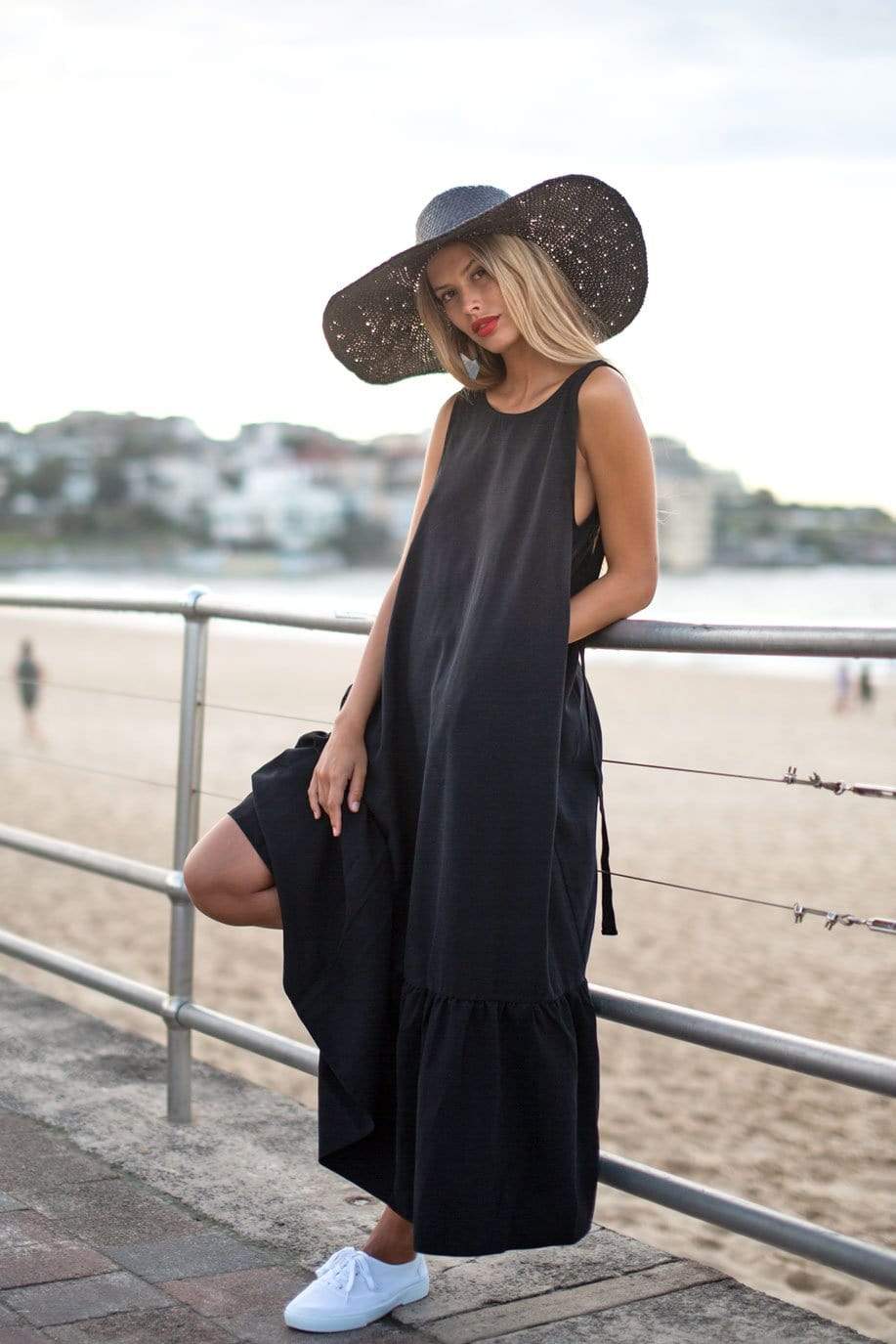 Wyatt Wylde Willow Dress Black