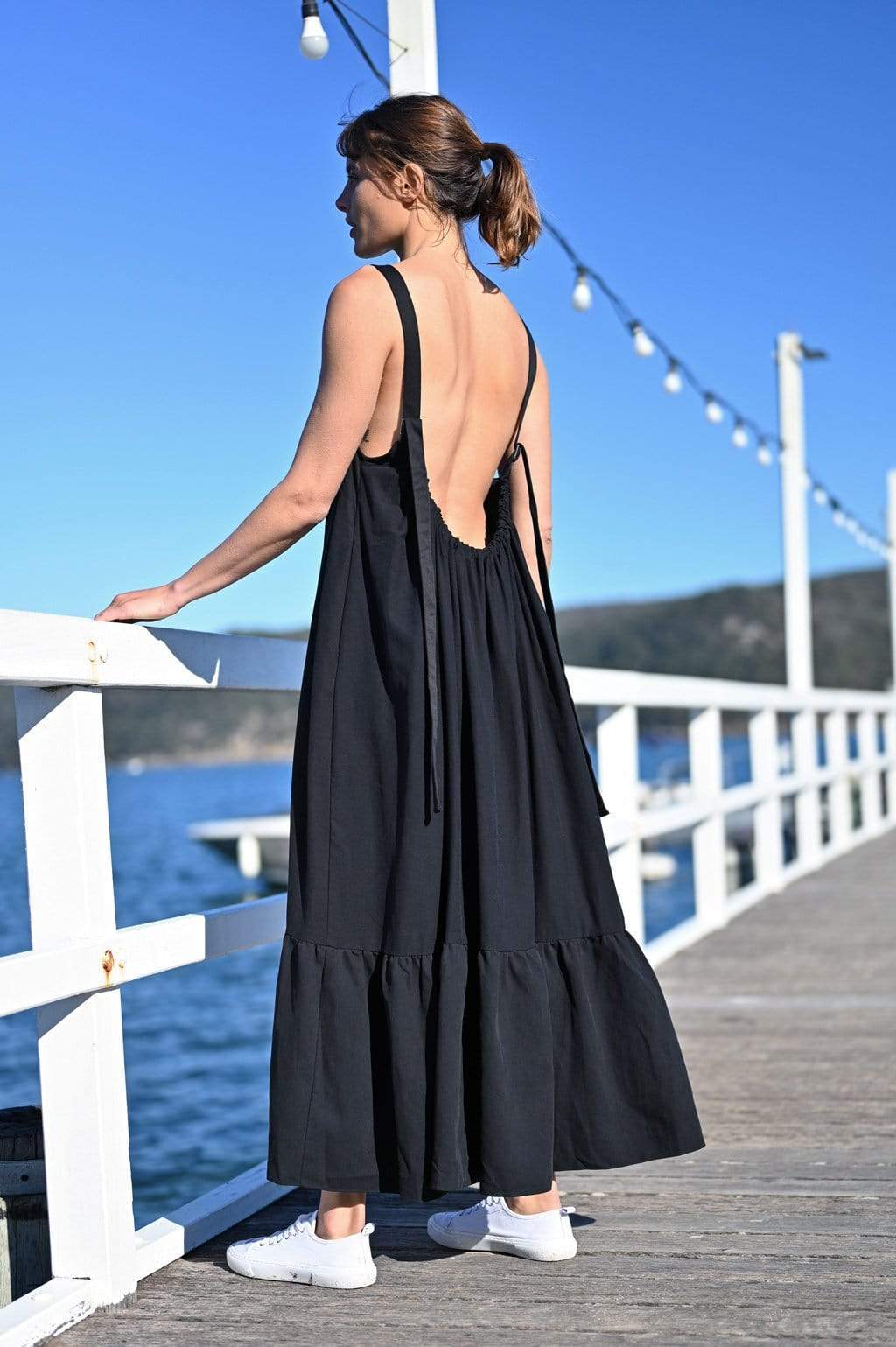 Wyatt Wylde Willow Dress Black