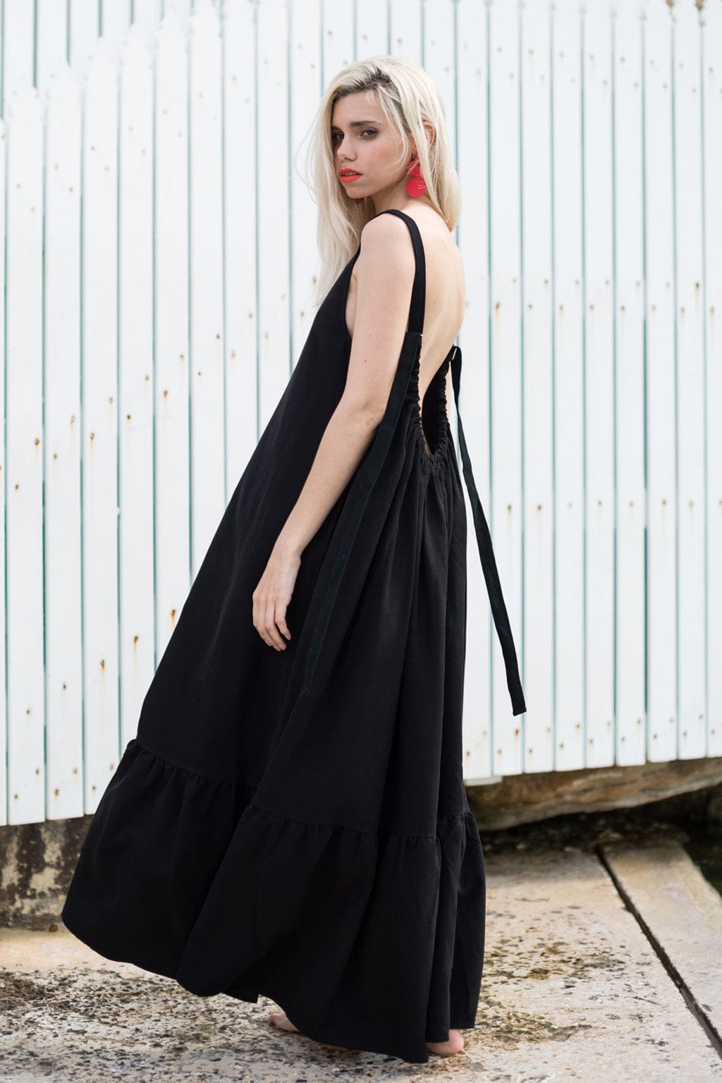 Wyatt Wylde Willow Dress Black