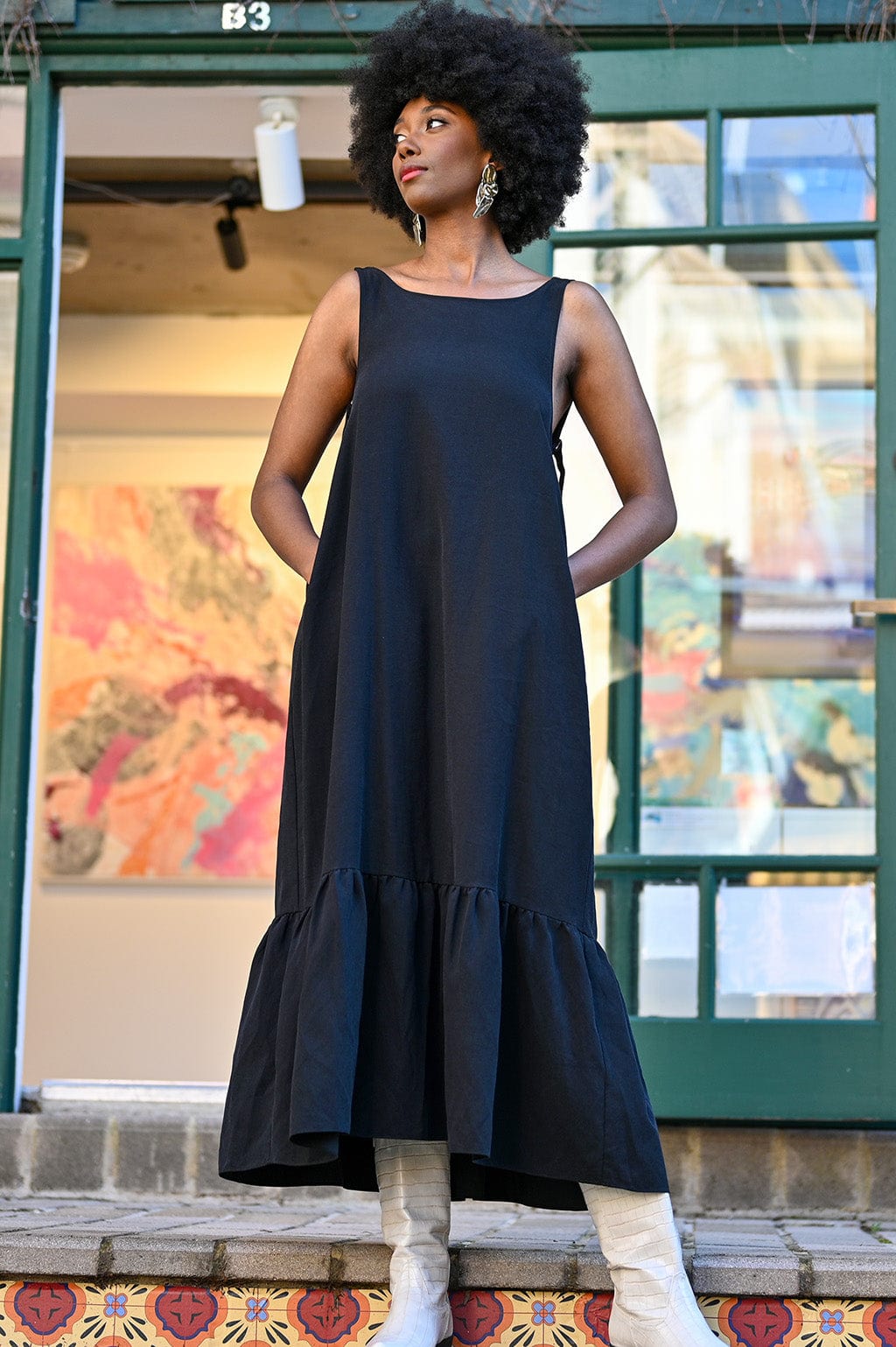 Wyatt Wylde Willow Dress Black