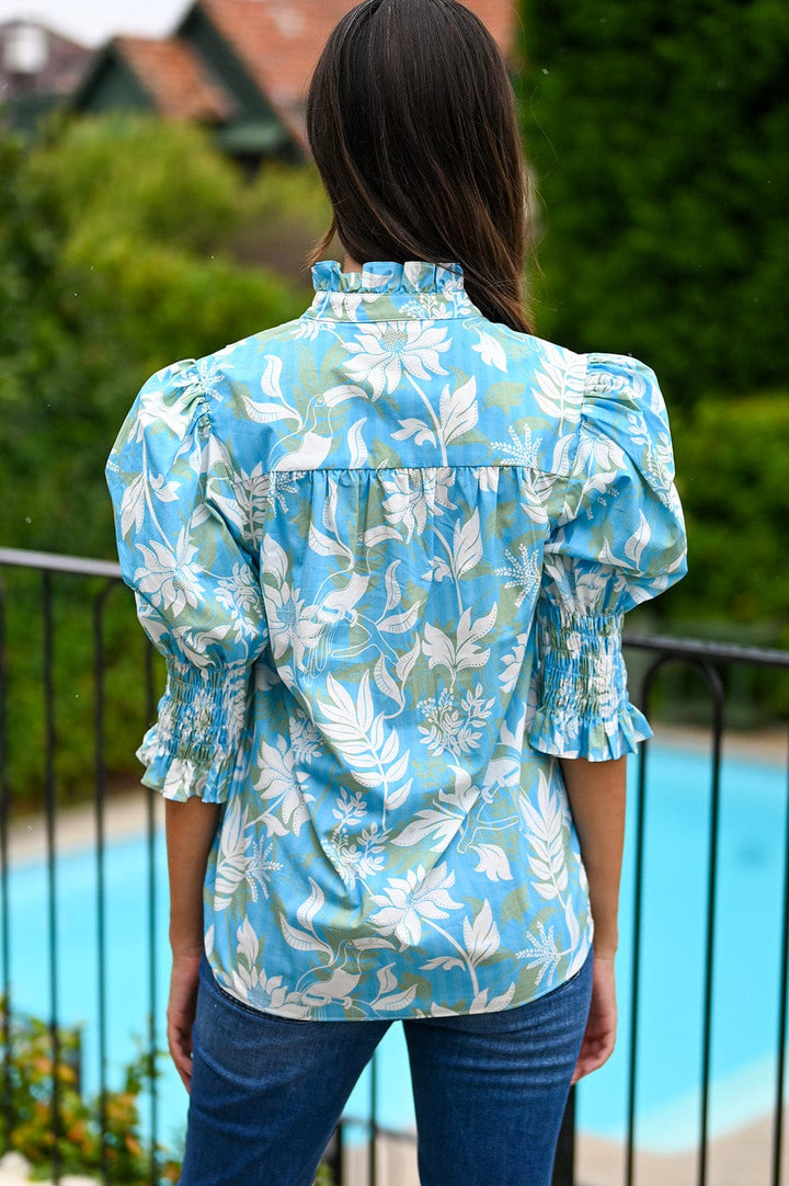 Wyatt Wylde Nina Shirt Toucan