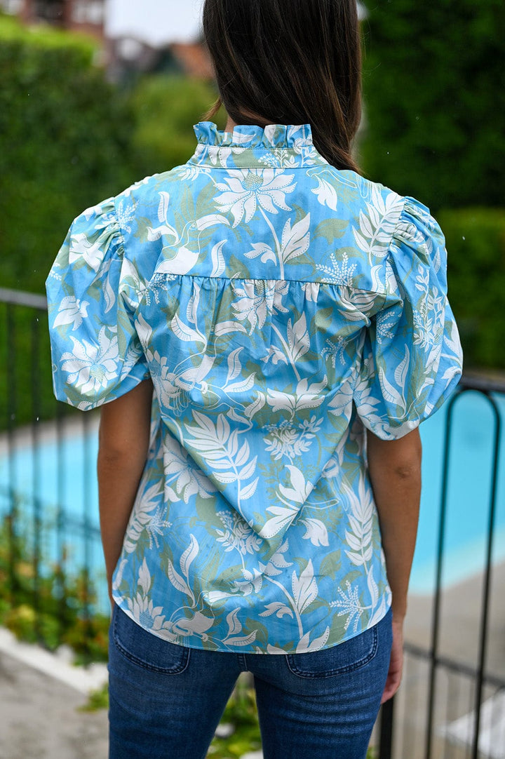 Wyatt Wylde Nina Shirt Toucan